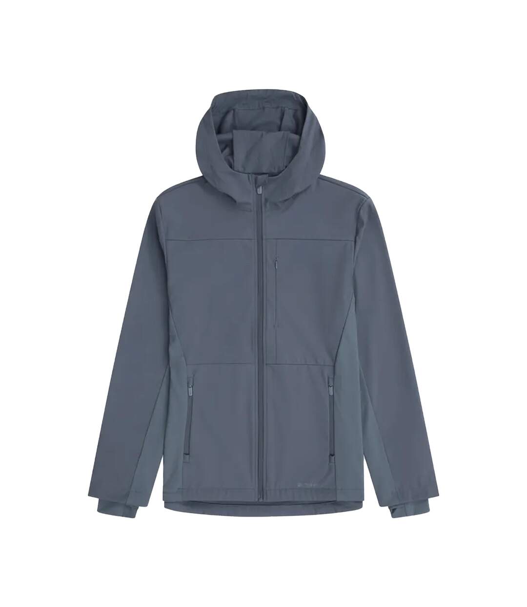 Veste Softshell Sport Solstice Homme Charbon Animal-2