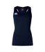 Womens/ladies Club Dry Racerback Tank Top Navy Canterbury-1
