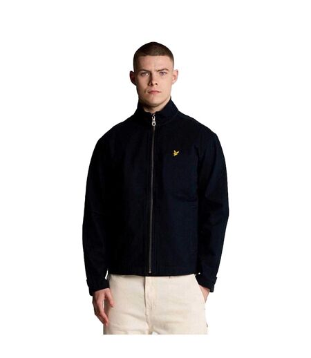 Mens Twill High-neck Jacket Dark Navy Lyle & Scott