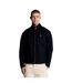 Mens Twill High-neck Jacket Dark Navy Lyle & Scott-1