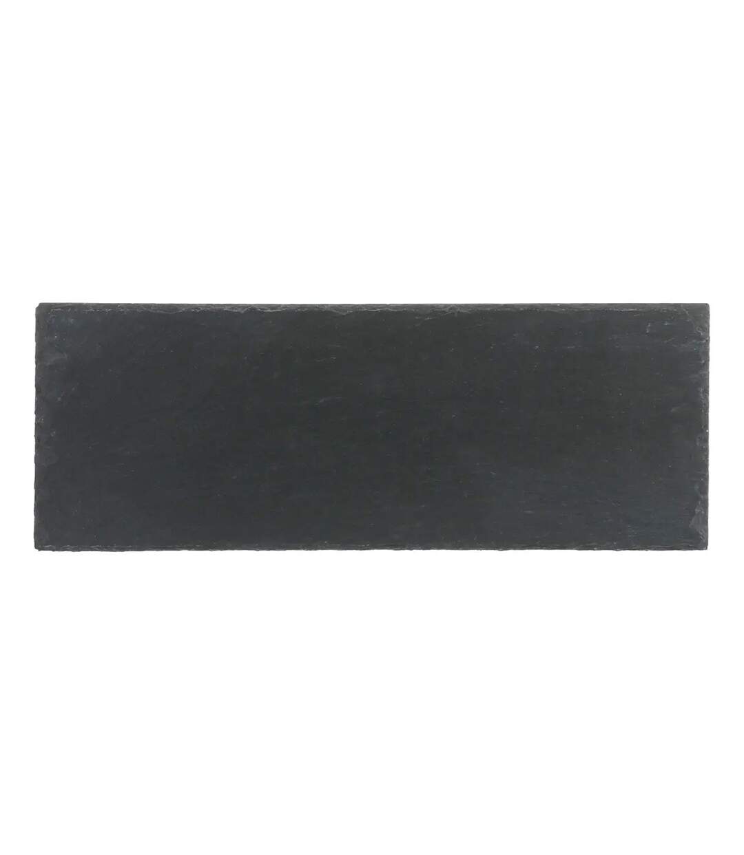 Lot de 6 Assiettes Longues Ardoise 30cm Gris-1