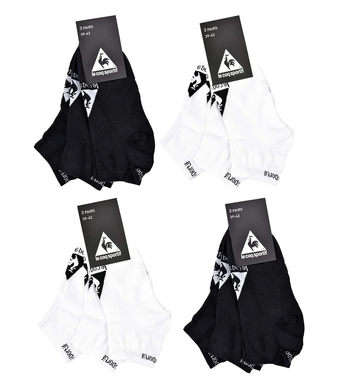 Chaussettes homme SNEAKER Le Coq Sportif Pack de 12 Paires K8500-3