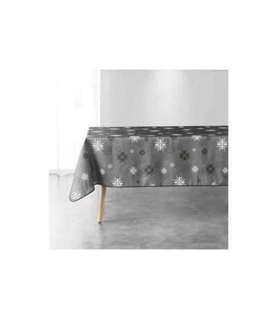 Nappe Imprimée Enchante 150x300cm Anthracite