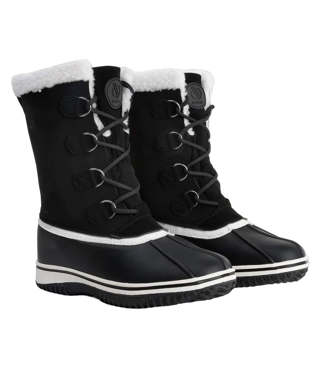 Après-skis Northstar Femme Noir Blanc Dare 2B-1