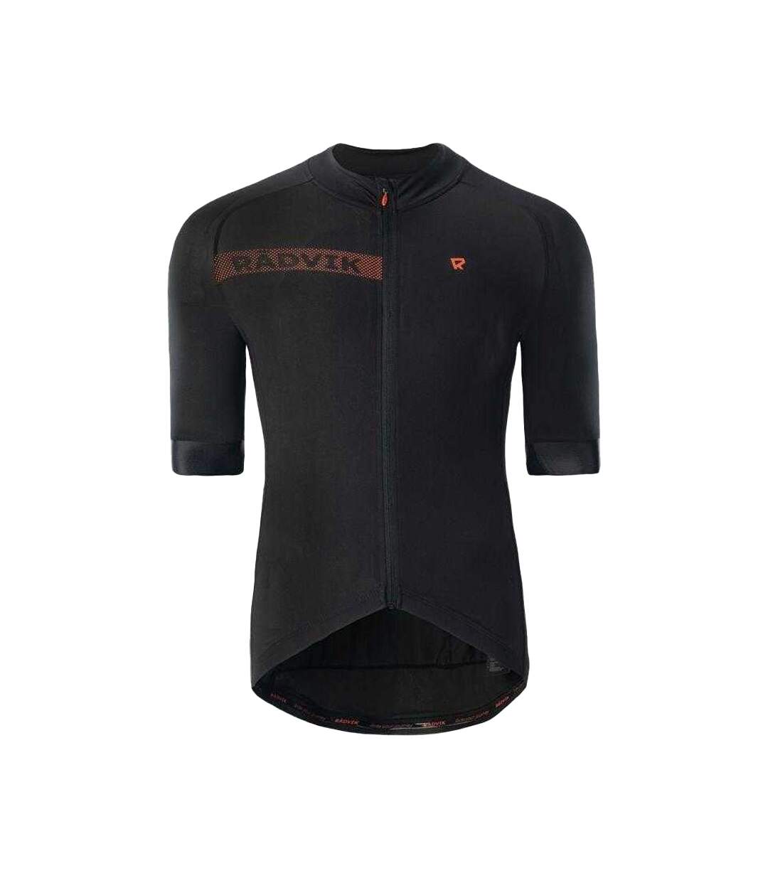 Maillot De Cyclisme Bravo Gts Homme Noir Radvik-1