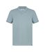 Polo Motif/style Logo Lazer Homme Bleu Firetrap-1