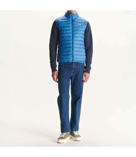 Doudoune Sans Manches Style Doudoune Tom Homme Bleu Denim Jott