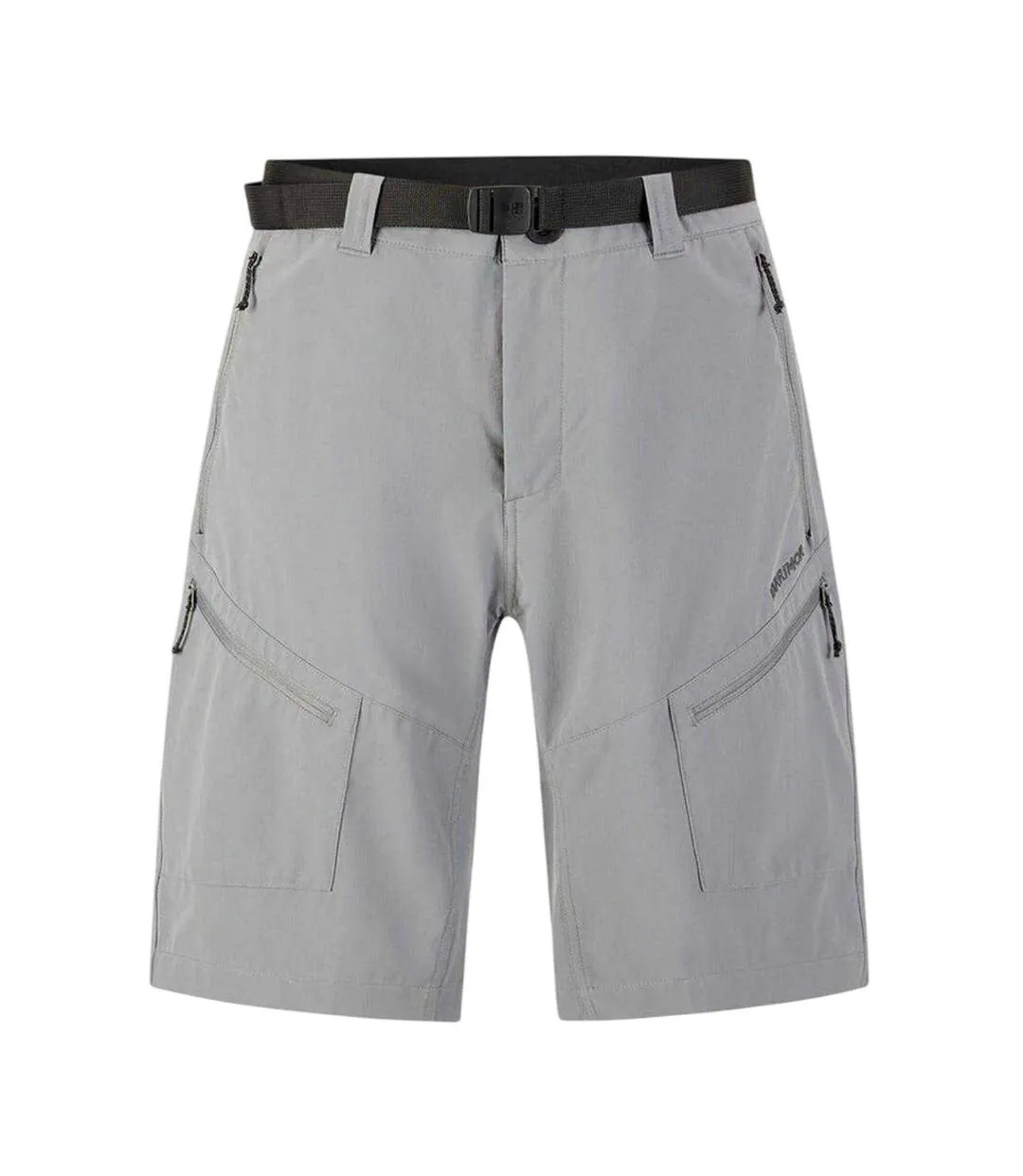 Mens Panther Cargo Shorts Mid Grey Karrimor-1
