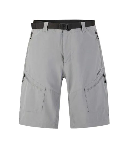 Mens Panther Cargo Shorts Mid Grey Karrimor