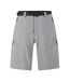 Mens Panther Cargo Shorts Mid Grey Karrimor-1