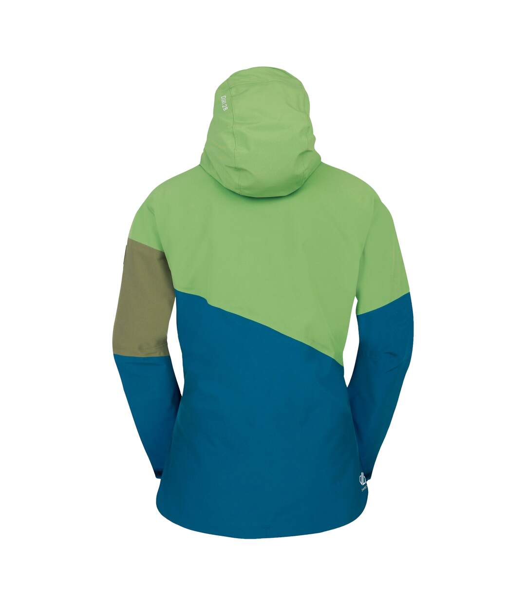 Blouson De Ski Ice Femme Vert Piquant Bleu Marocain Dare 2B-3