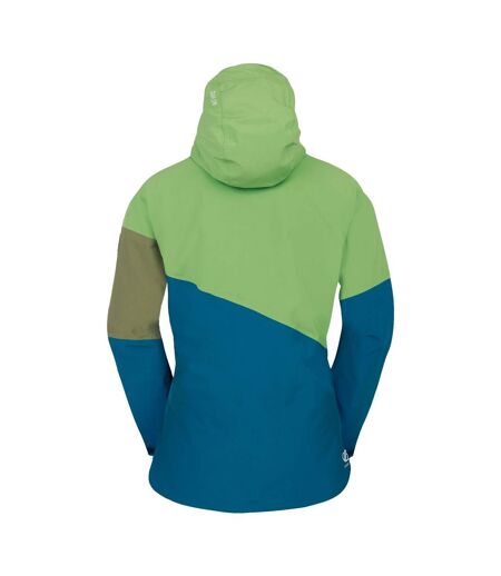 Blouson De Ski Ice Femme Vert Piquant Bleu Marocain Dare 2B