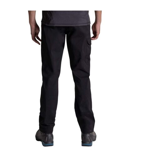 Pantalon Uni À Taille Mi-haute Brisk Pro Homme Noir Craghoppers