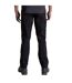 Pantalon Uni À Taille Mi-haute Brisk Pro Homme Noir Craghoppers-3