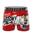 Lot de 3 boxers homme Gaston Lagaffe Freegun-3