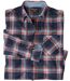 Chemise Flanelle Carreaux Atlas(R) 