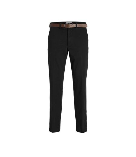 Chino slim noir homme jack & jones cody - w30-l34
