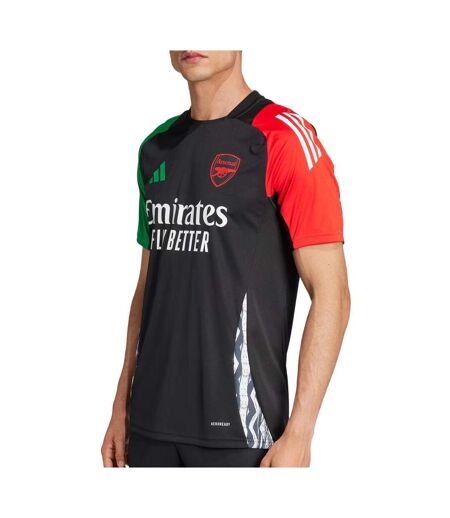 Arsenal maillot training noir homme adidas 24/25