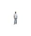Mens Archive Logo Crew Neck T-shirt Bright White Jack And Jones-1