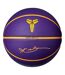 Ballon De Basket Mamba Mentality Régulier Violet Jaune Or Nike-1