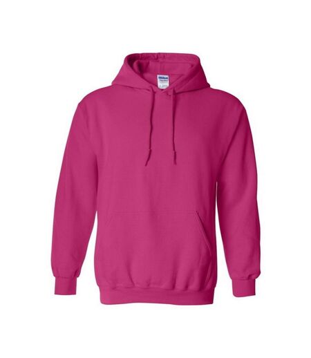 Gildan - Sweatshirt à capuche - Unisexe (Rose foncé) - UTBC468
