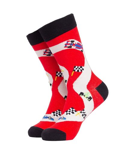 Sports Themed Unisex Novelty Socks