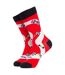Sports Themed Unisex Novelty Socks-1