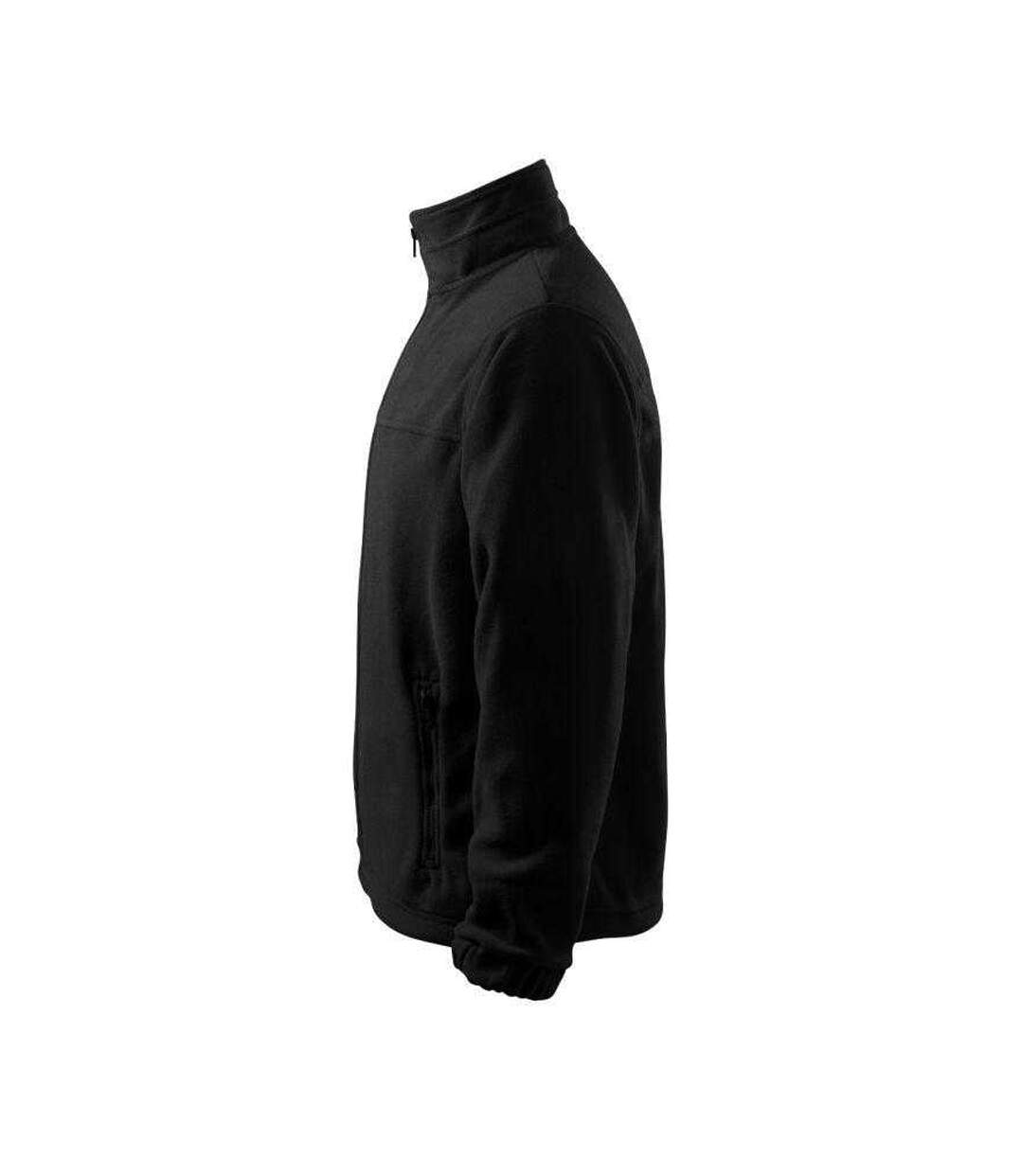 Veste Polaire Homme Noir Malfini-3