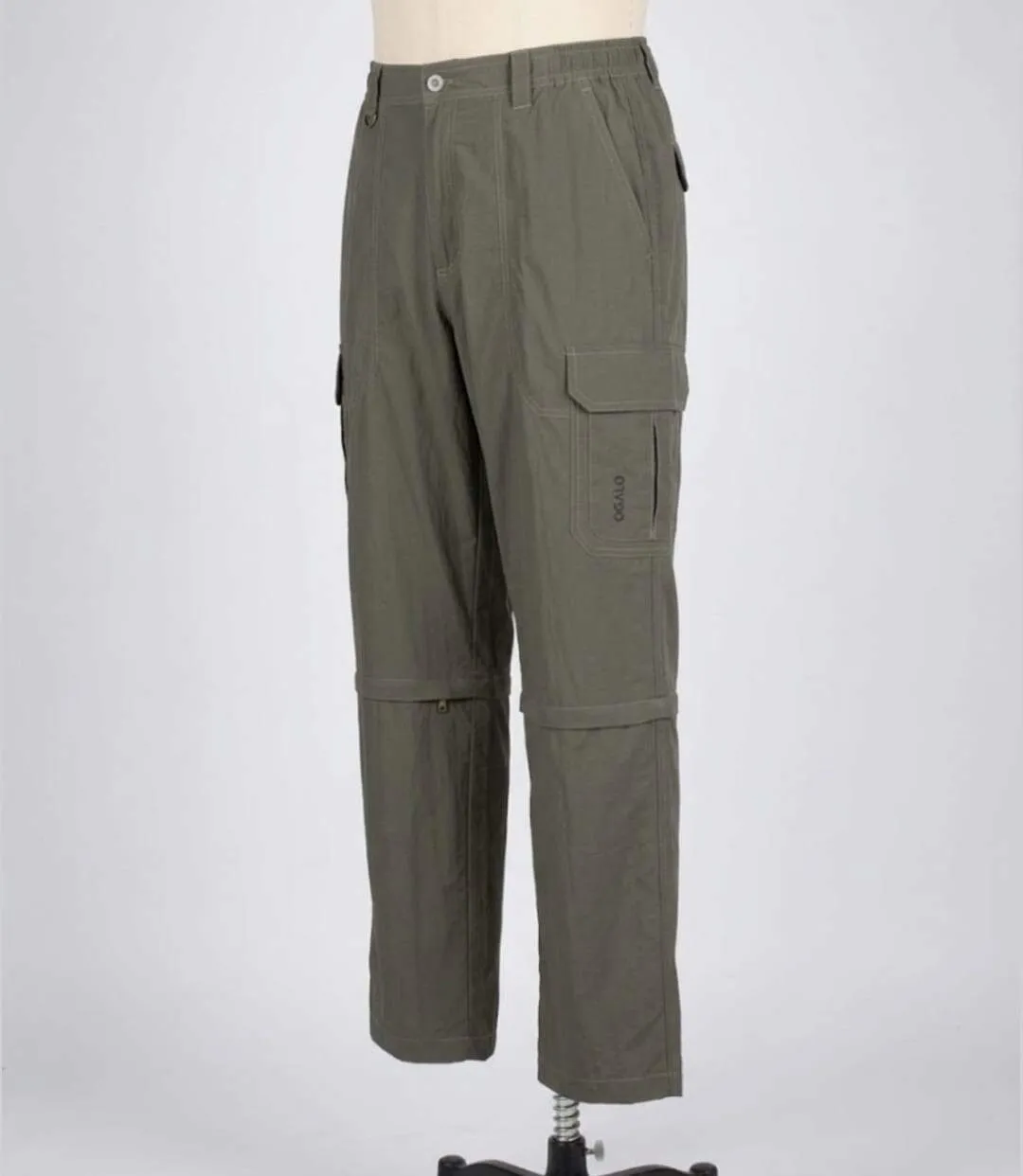 OGALO SE1142 — Pantalon modulable marron : praticité et légèreté 2-en-1-3