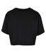 Haut Court Femme Noir Build Your Brand-2