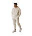 Mens Tapered Joggers Beige Aquascutum-4