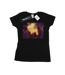 Disney T-shirt en coton Fée Clochette - Lock Squeeze - Femmes/Dames (Noir) - UTBI47863-1