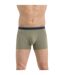 Lot de 3 Boxers Coton Bio Ecosmart