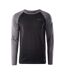 T-shirt Puro Homme Noir Hi-Tec-1