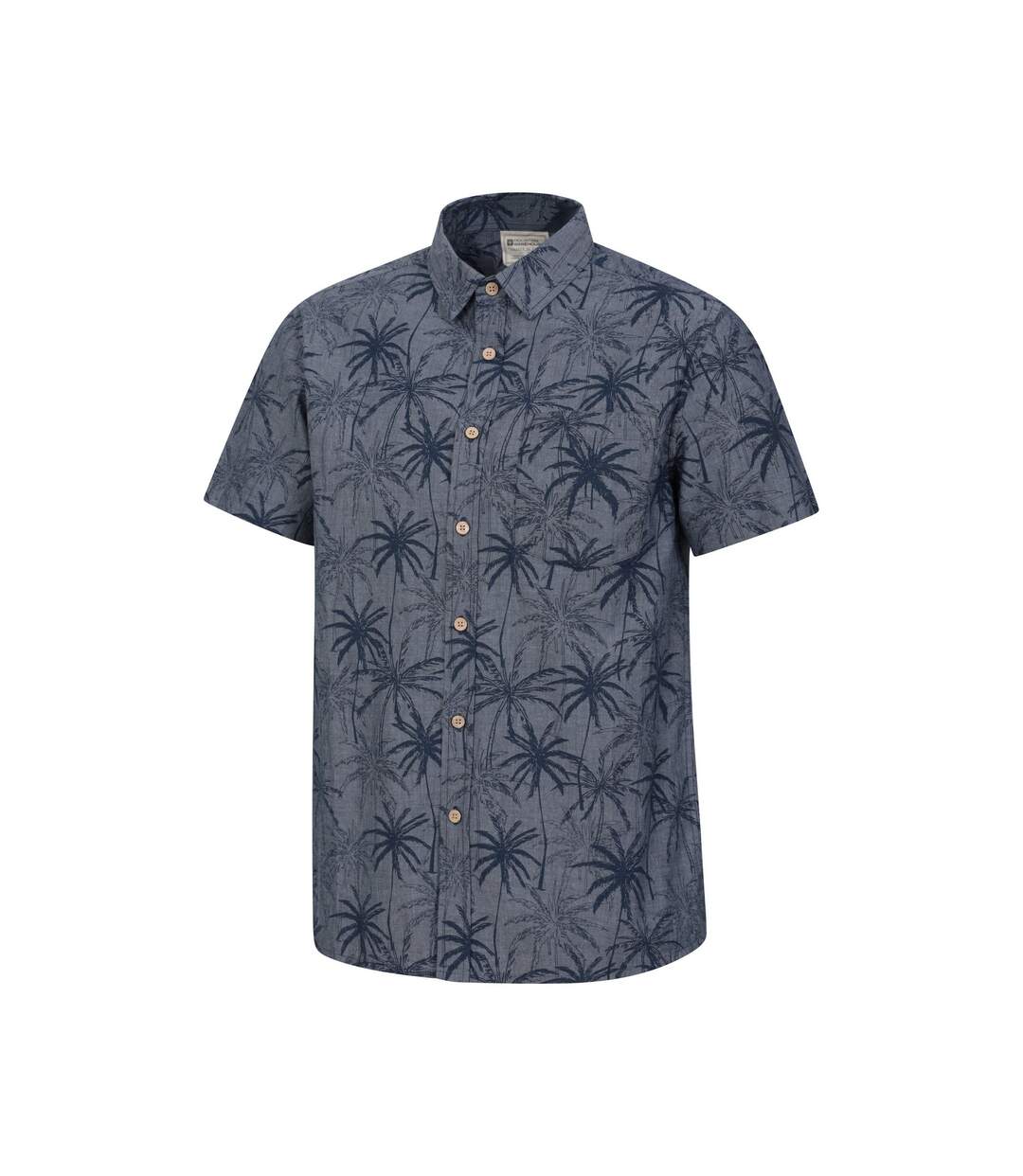 Chemise tropical homme bleu foncé Mountain Warehouse Mountain Warehouse