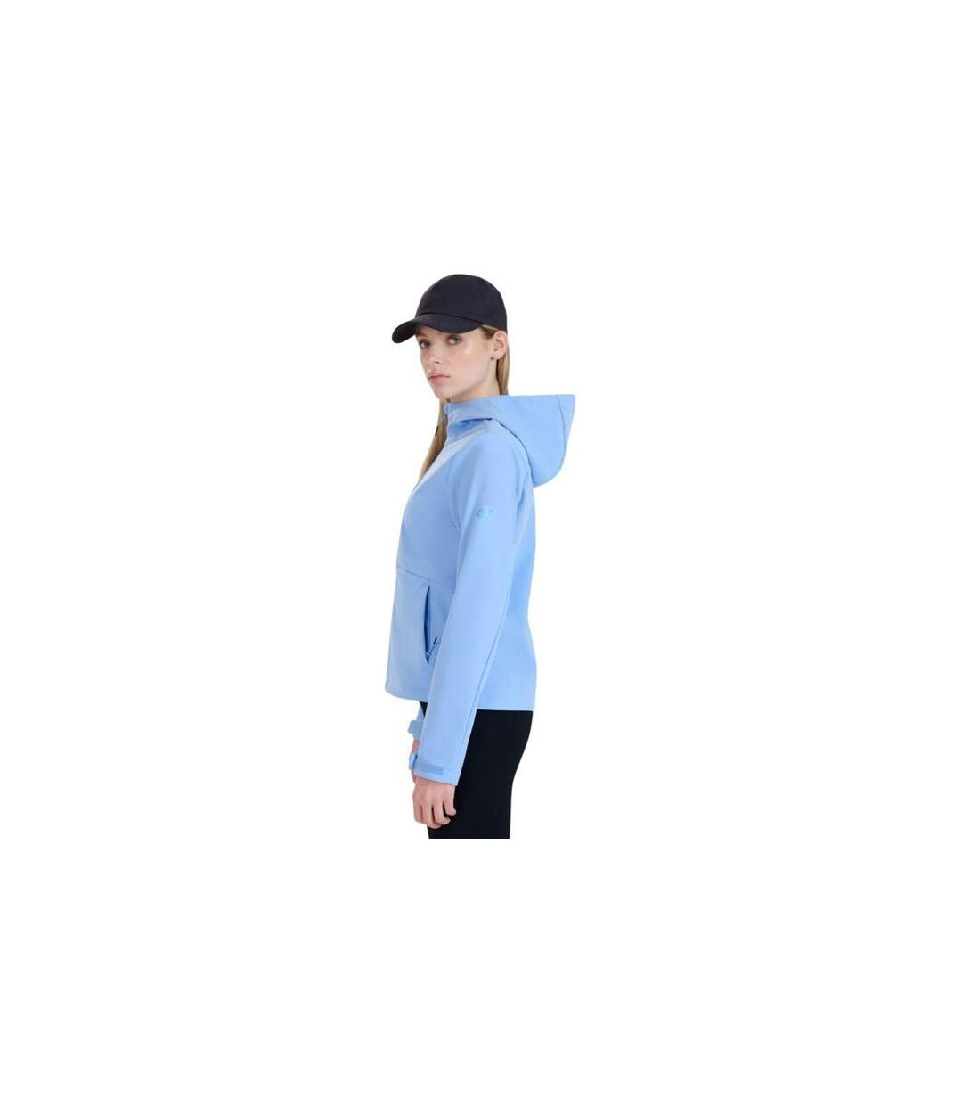 Veste Softshell Wss25tsoff320 Femme Bleu Clair 4F-4