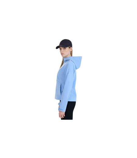 Veste Softshell Wss25tsoff320 Femme Bleu Clair 4F