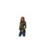 Womens/ladies Bobble Knit Raglan Maternity Sweatshirt Green Bay Mamalicious-1