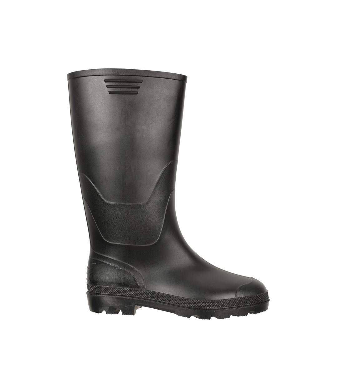 Mens wade wellington boots black Mountain Warehouse-4