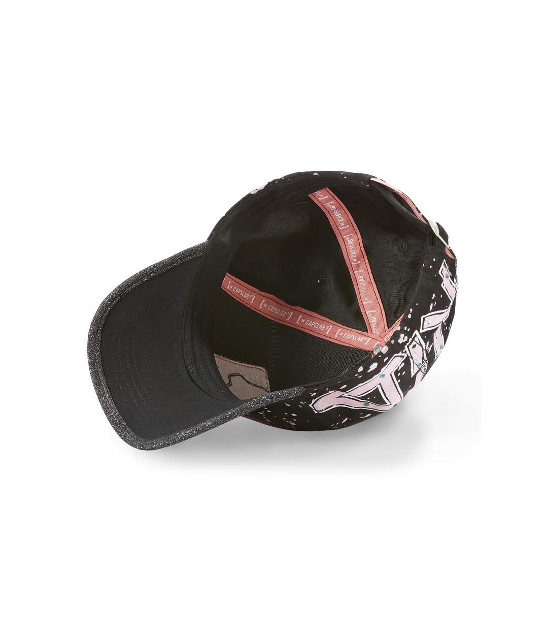 Casquette Dragon Ball Z Buu effet Peinture Capslab-5