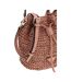 Ofelia Paperstraw Summer Bucket Bag One Size Pink Guess-3