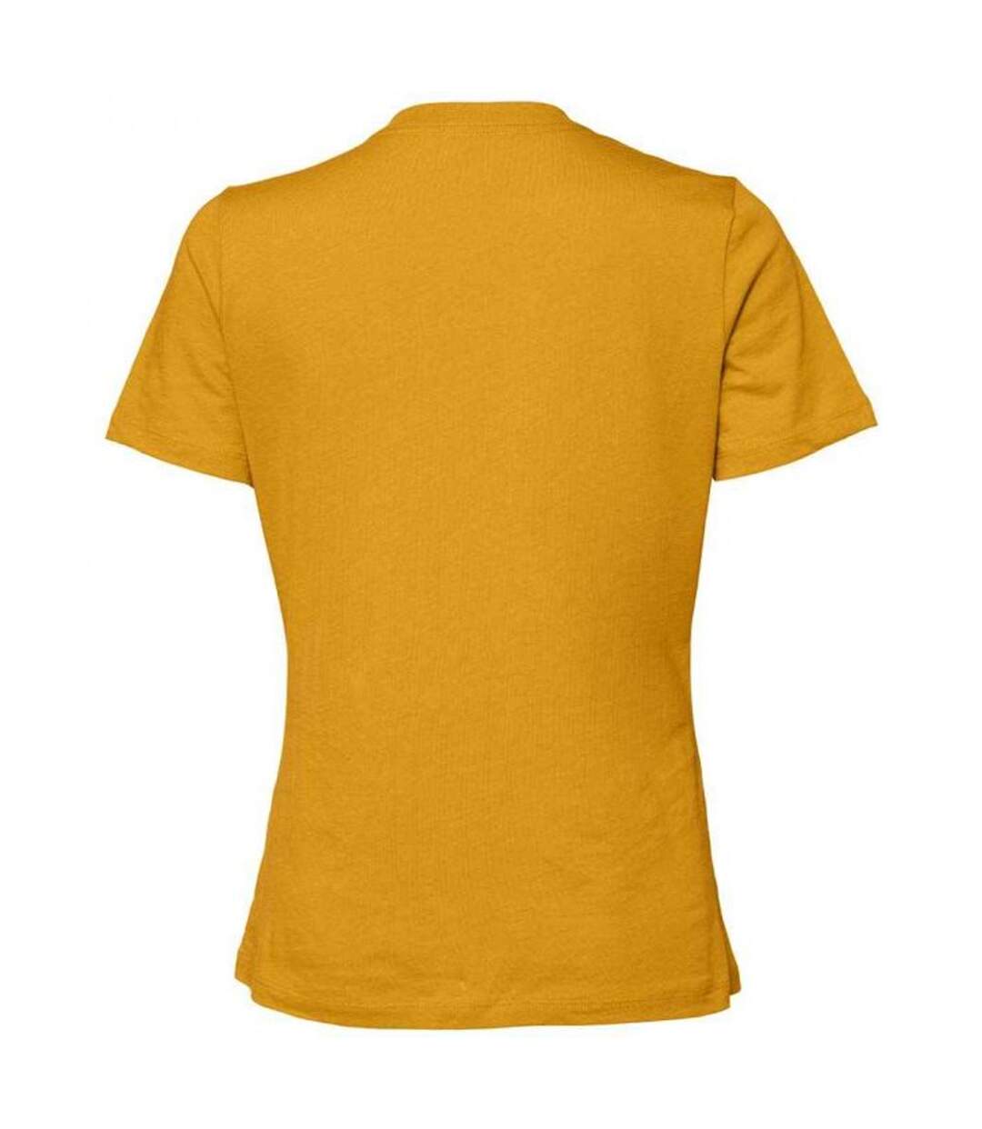 T-shirt femme jaune foncé Bella + Canvas-2