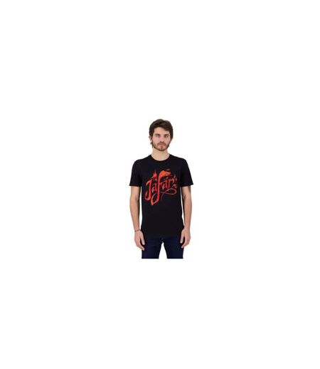 T-shirt Motif Jafar Homme Noir Aladdin