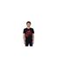T-shirt Motif Jafar Homme Noir Aladdin-1