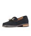 Moretta Womens/Ladies Rosa Suede Loafers (Navy) - UTER1418