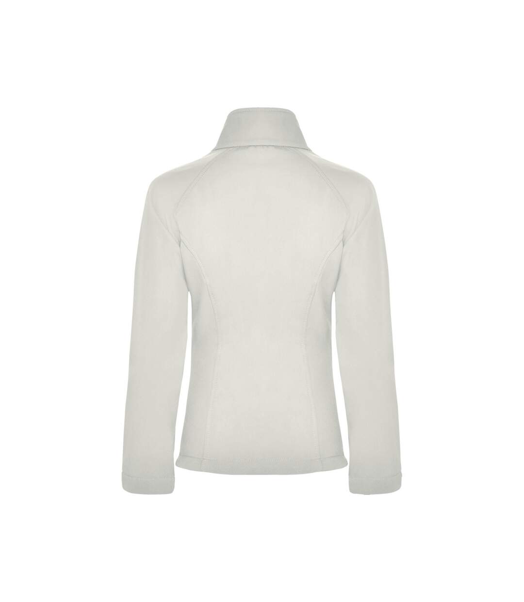 Veste softshell antartida femme blanc cassé Roly-2