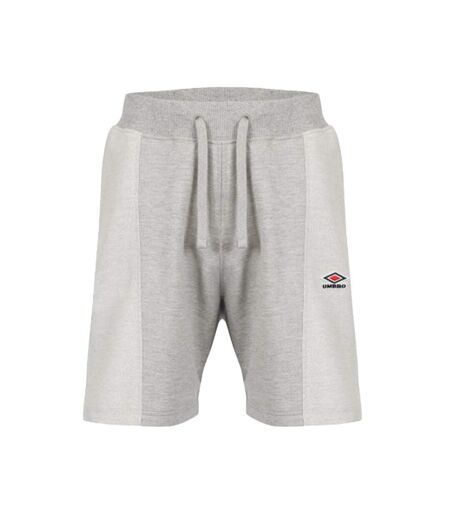 Short gris homme umbro textured greye - l