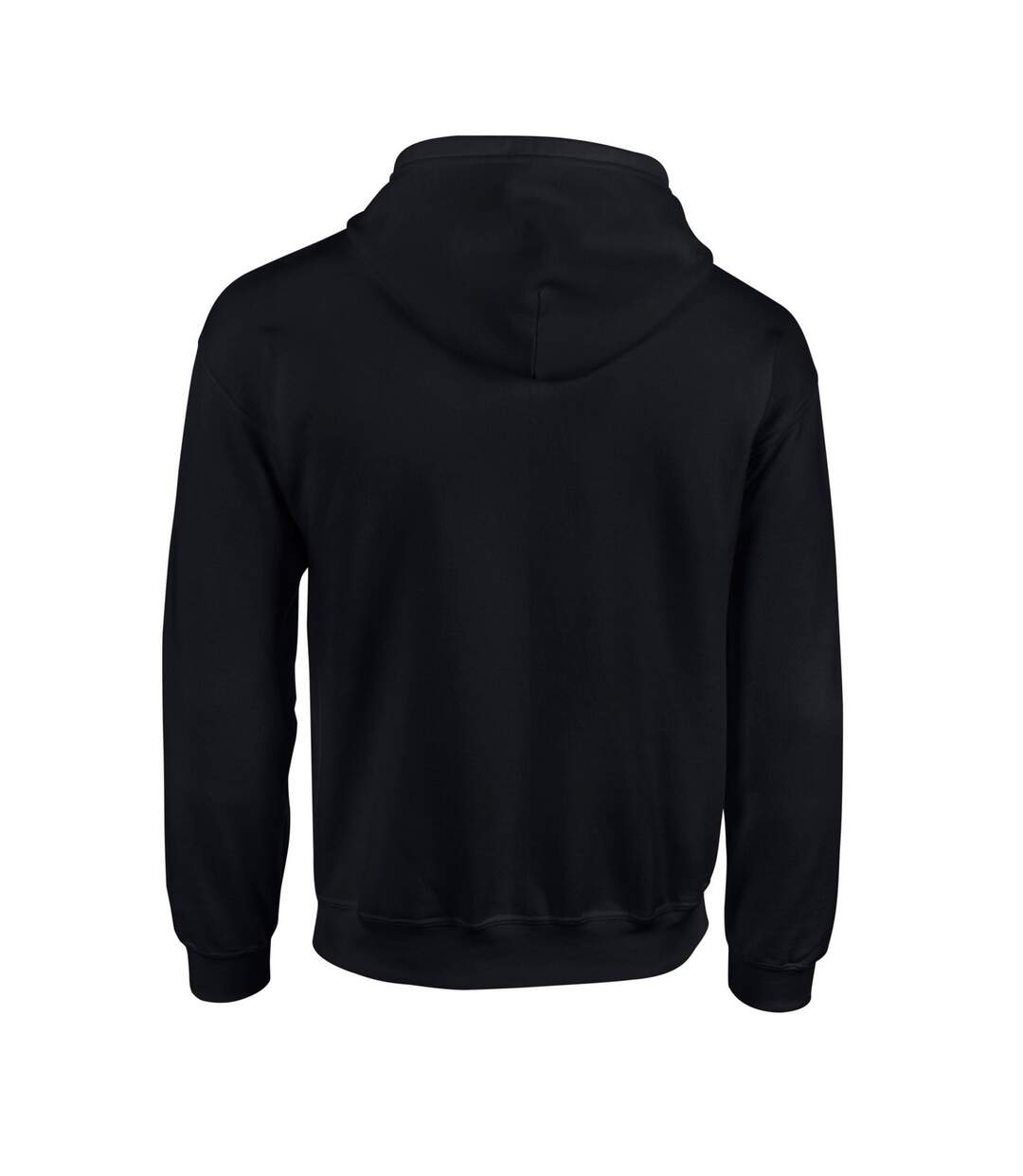 Veste À Capuche Adulte Noir Gildan-2