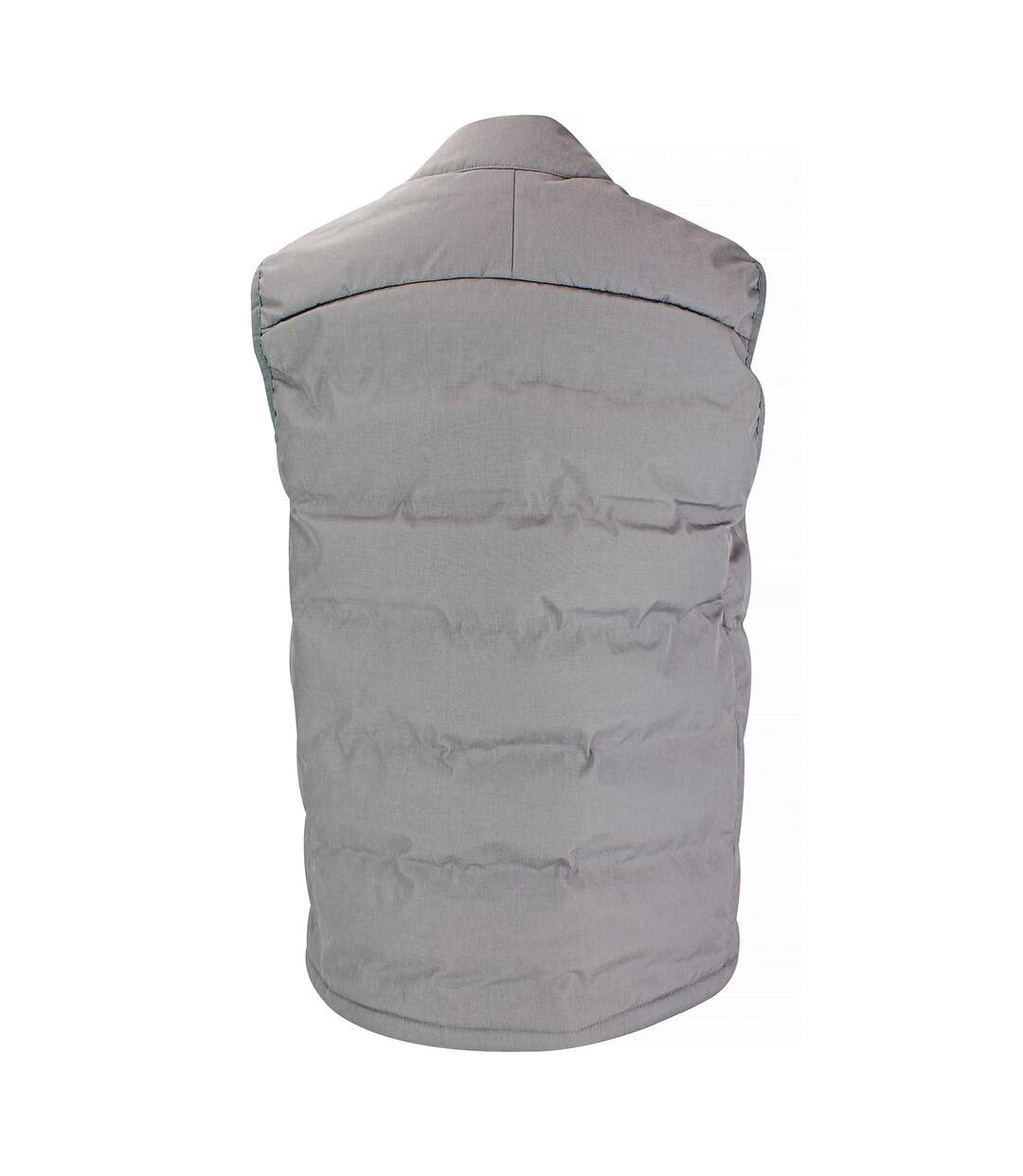 Men's Winter Insulated Gilet | Midweight Fleece-Lined Hybrid Vest Full Zip-5