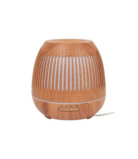 Diffuseur Huiles Essentielles LED Lanterne 17cm Marron